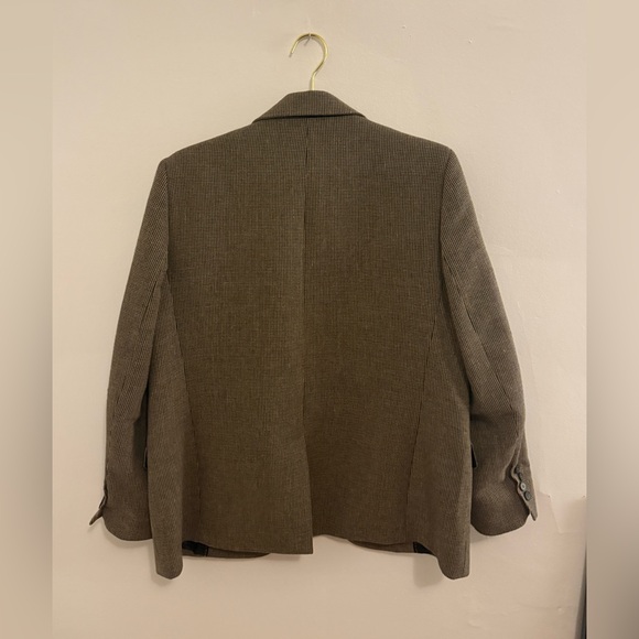 Wool blend blazer - Picture 7 of 8